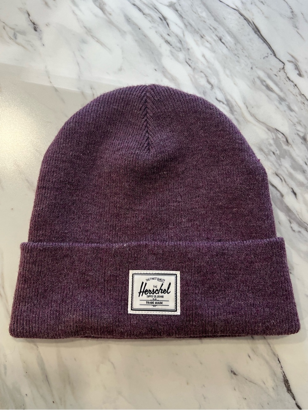 Herschel Beanie, Purple